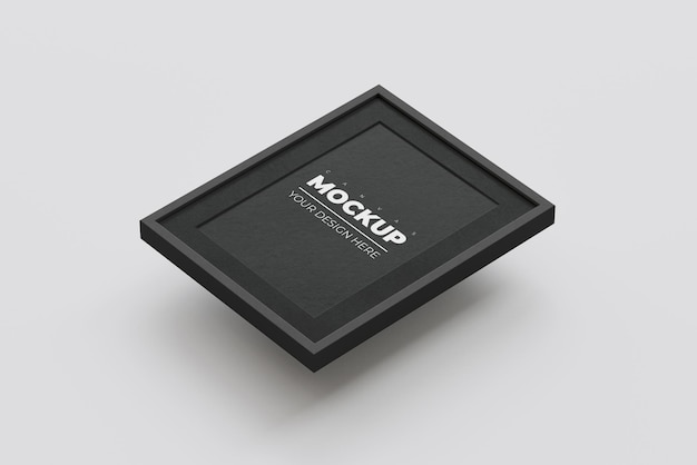 canvas mockup design