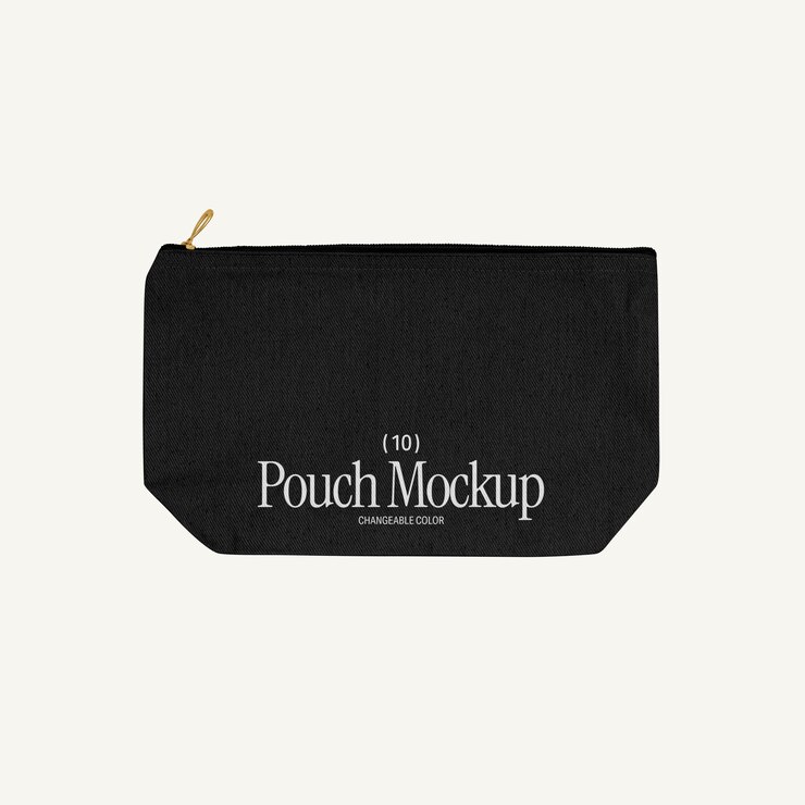 Canvas-Taschen-Mockup