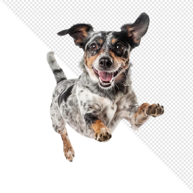 Cão brincalhão