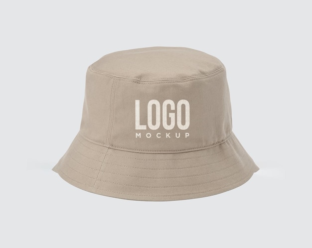 Cap mockup Mockup di logo del modello PSD