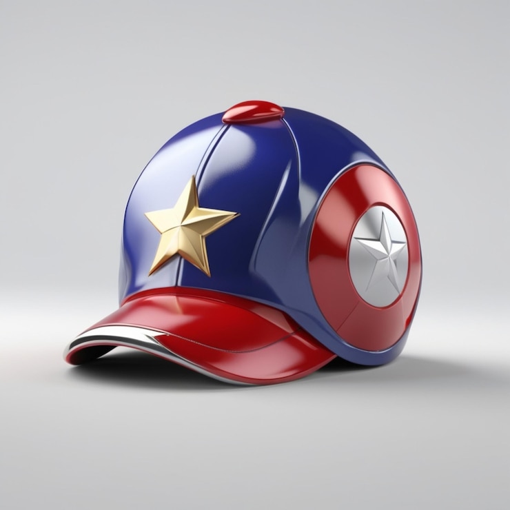 PSD cap psd on a white background