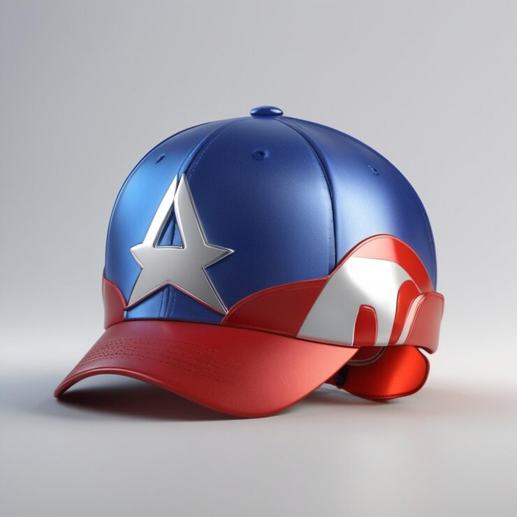 PSD cap psd on a white background
