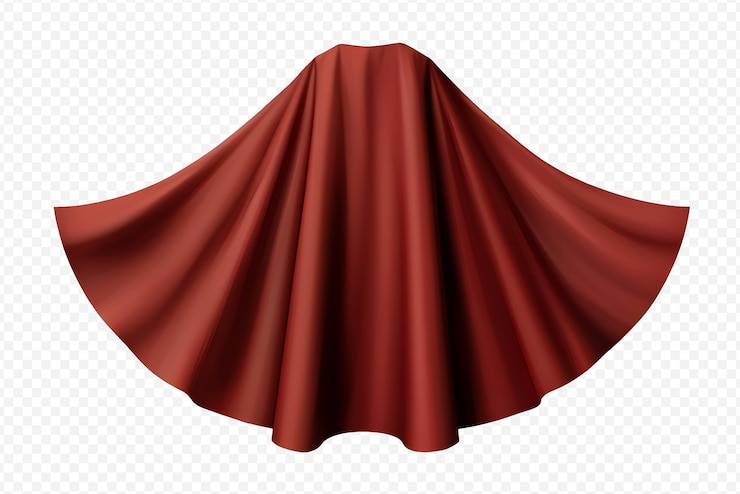 PSD capa de barbero aislada sobre un fondo transparente