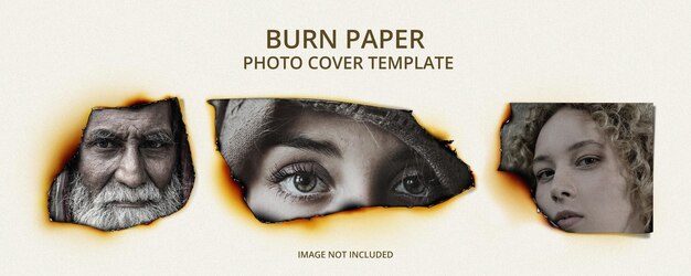 Capa da foto do burn paper