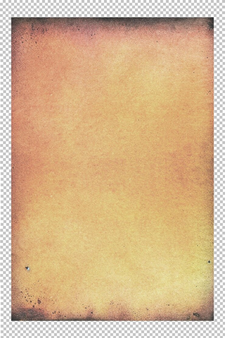 PSD capa de livro de papel vintage com textura envelhecida e bordas envelhecidas rasgadas rústicas