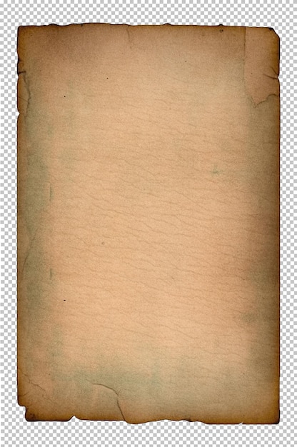 Capa de livro de papel vintage com textura envelhecida e bordas envelhecidas rasgadas rústicas