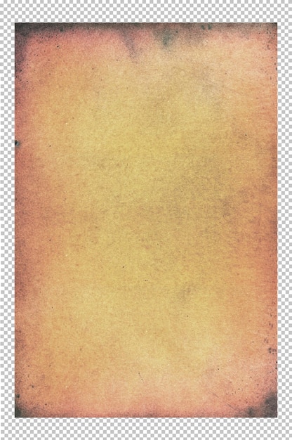 Capa de livro de papel vintage com textura envelhecida e bordas envelhecidas rasgadas rústicas