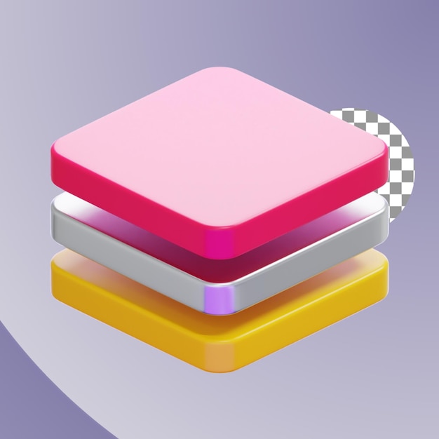 Capa em Ilustração 3D