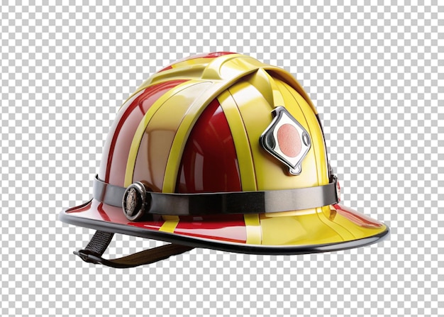 PSD capacete de bombeiro fotográfico
