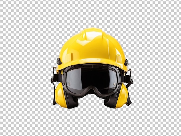 PSD capacete de segurança amarelo