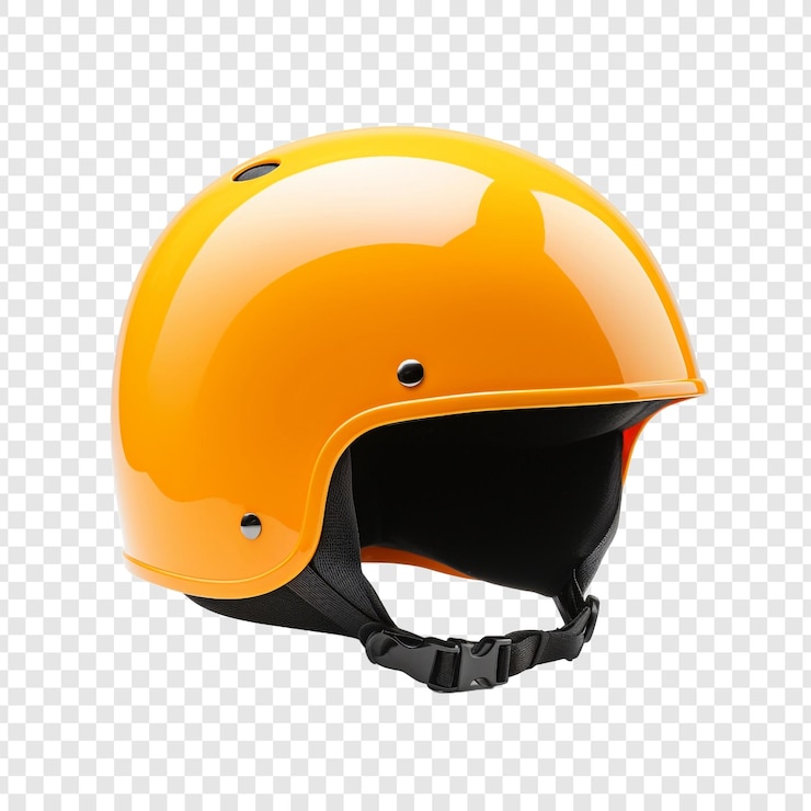 PSD capacete de segurança isolado sobre fundo transparente