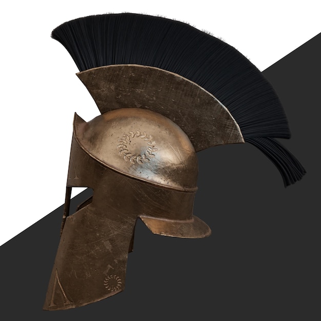 capacete espartano