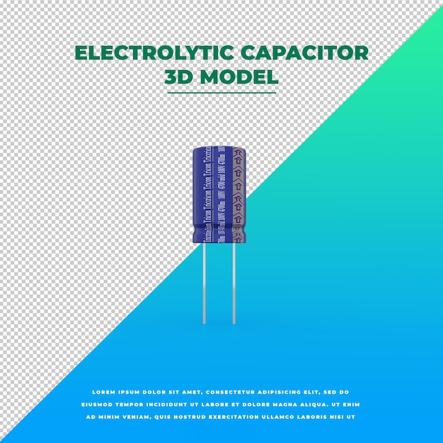 Capacitor electrolítico