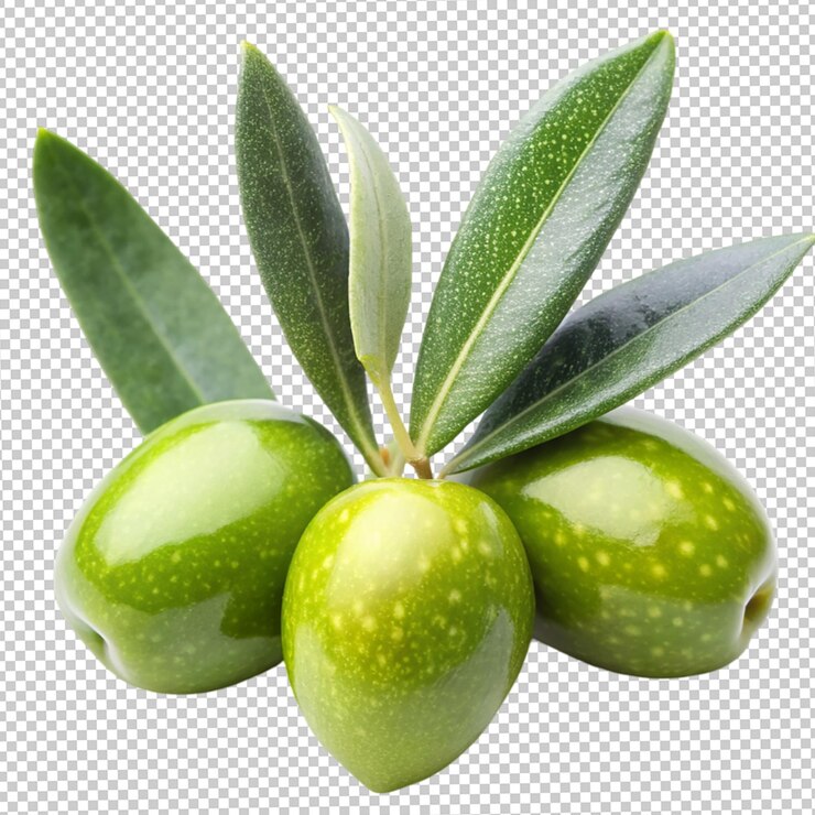 PSD caperberries frescos aislados en transparente