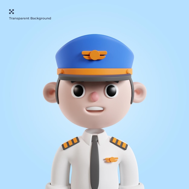 PSD capitán avatar 3d