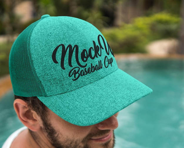 CAPPELLO DA BASEBALL V02 MOCKUP