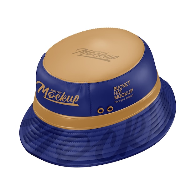 Cappello da pescatore Mockup