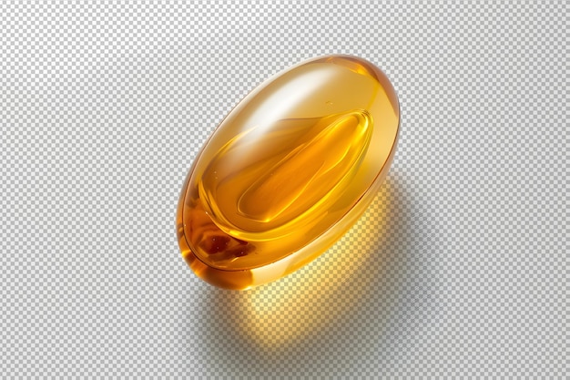 PSD capsula de óleo de peixe omega 3 png