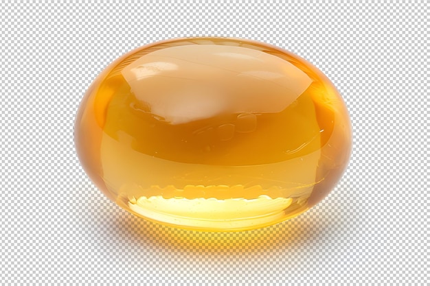 Capsula de óleo Omega 3 png