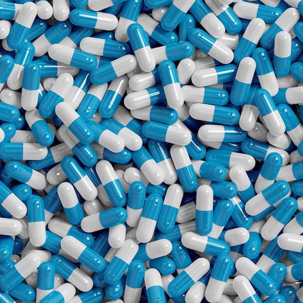 PSD cápsulas de medicamentos farmacêuticos