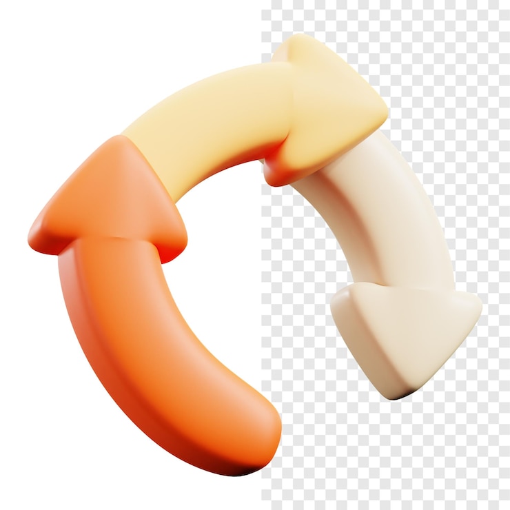 PSD captcha 3d icon illustration