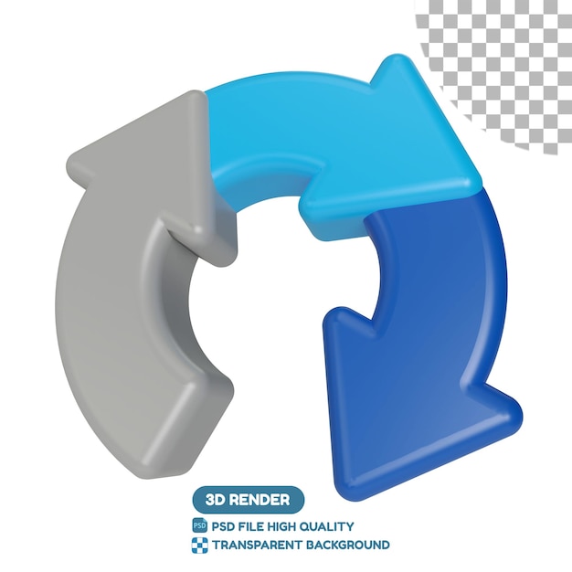 Captcha Illustration 3D Icône