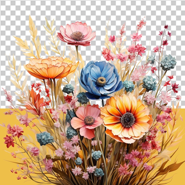 Capturando o espírito da primavera ilustração png