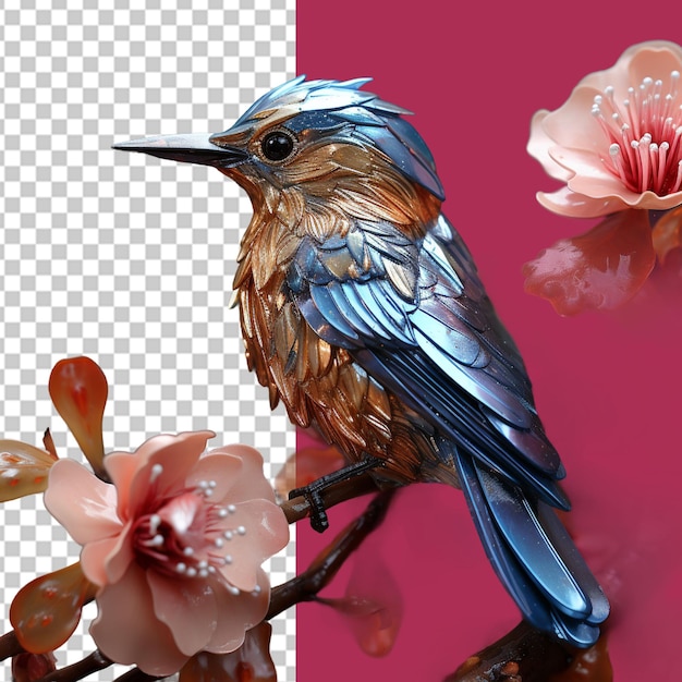 Capturando o espírito da primavera ilustração png