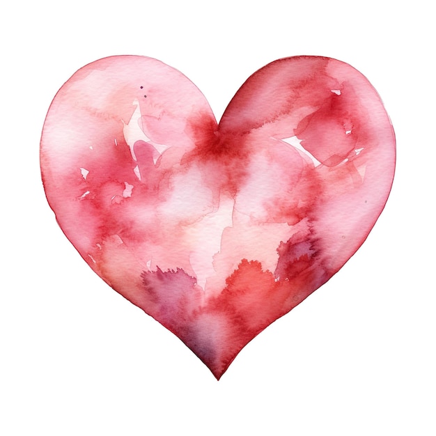 PSD capturer l'amour dans le cœur rose de la saint-valentin une célébration romantique de l'affection et du bonheur