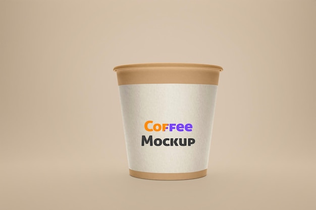 Capuchón de café con imitación