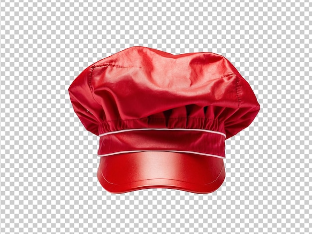 PSD capuz de cozinheiro vermelho