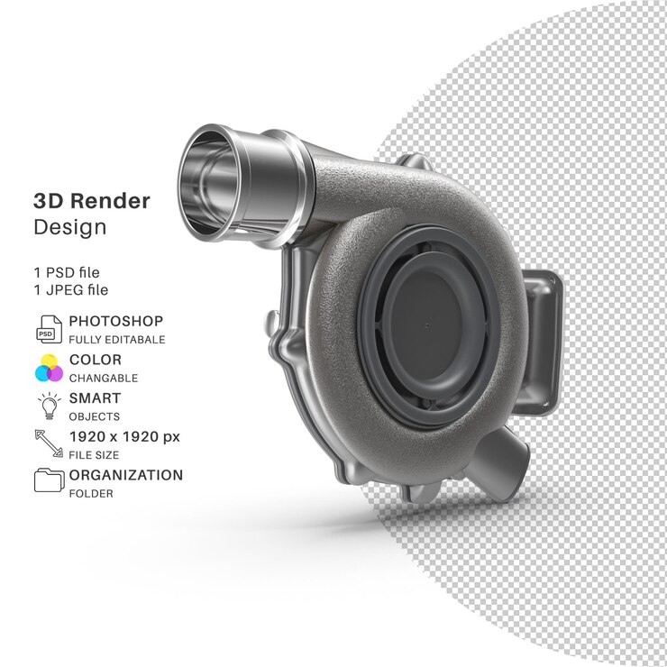 PSD car turbo