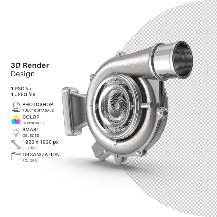PSD car turbo