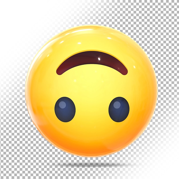 Cara de reacción emoticon