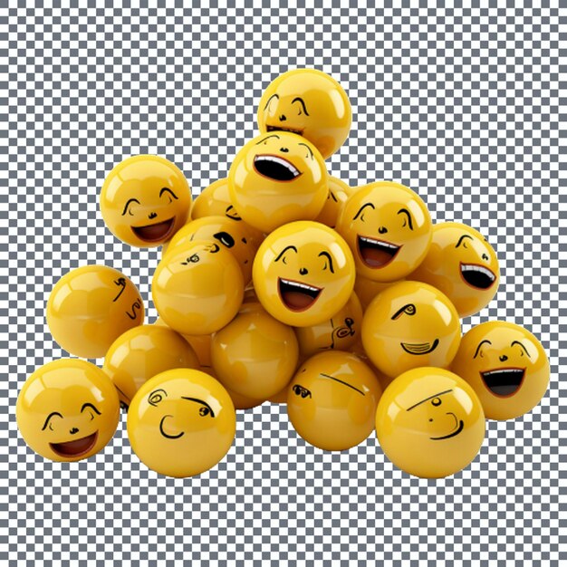 PSD cara sonriente cara sonriente rostro feliz cara sonriante feliz sonriente emoji sonriente caricatura sonriente sonriente