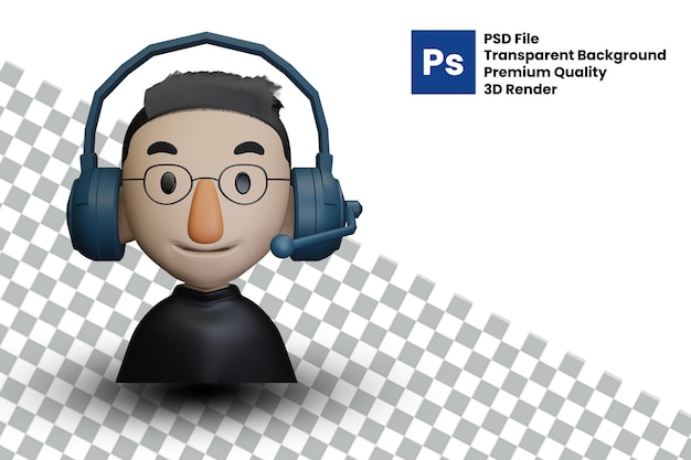 PSD características 3d