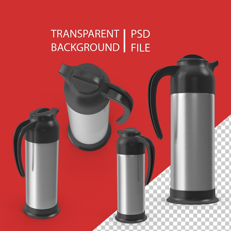 PSD caraffa per panna png