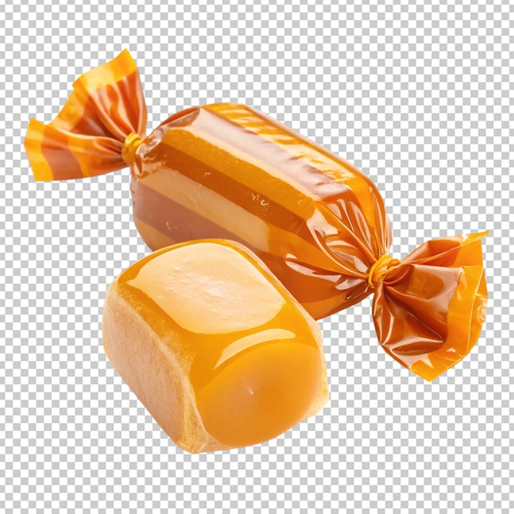 PSD caramelle caramellate