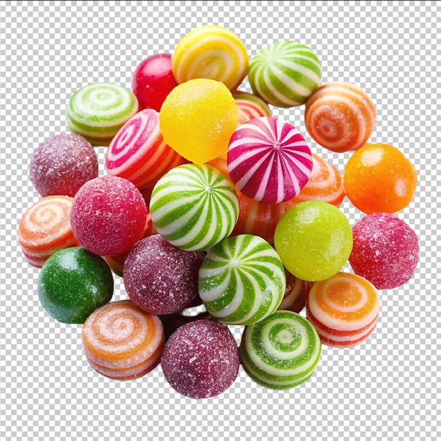 Caramelle colorate