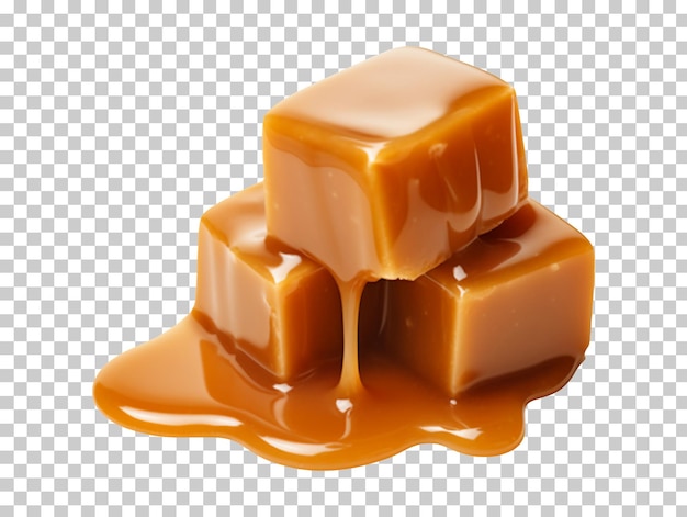 PSD caramelo aislado sobre fondo transparente png psd