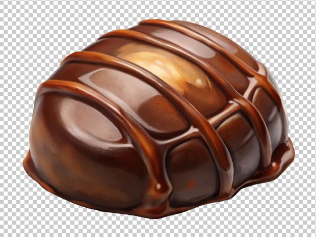 PSD caramelos de chocolate