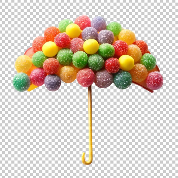 PSD caramelos de paraguas
