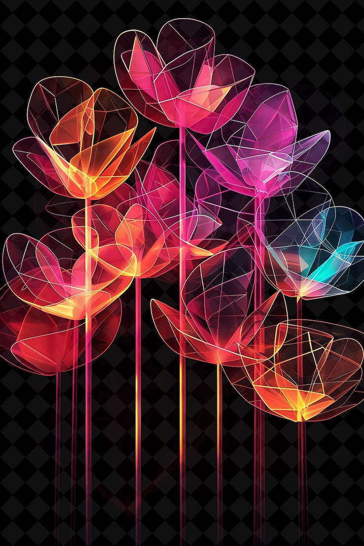 PSD caramelos de piruleta brillantes dispuestos en un collage geométrico color de neón colección de alimentos y bebidas y2k