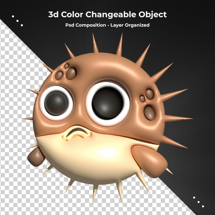 PSD caras emoji 3d con expresiones faciales representación 3d iconos emoji estilizados