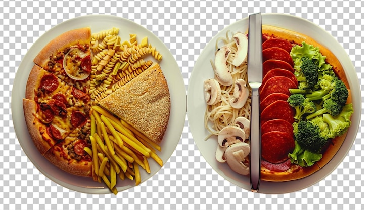 PSD carbohidratos para una vida saludable
