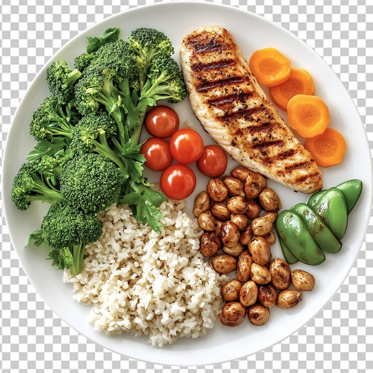 PSD carbohidratos para una vida saludable
