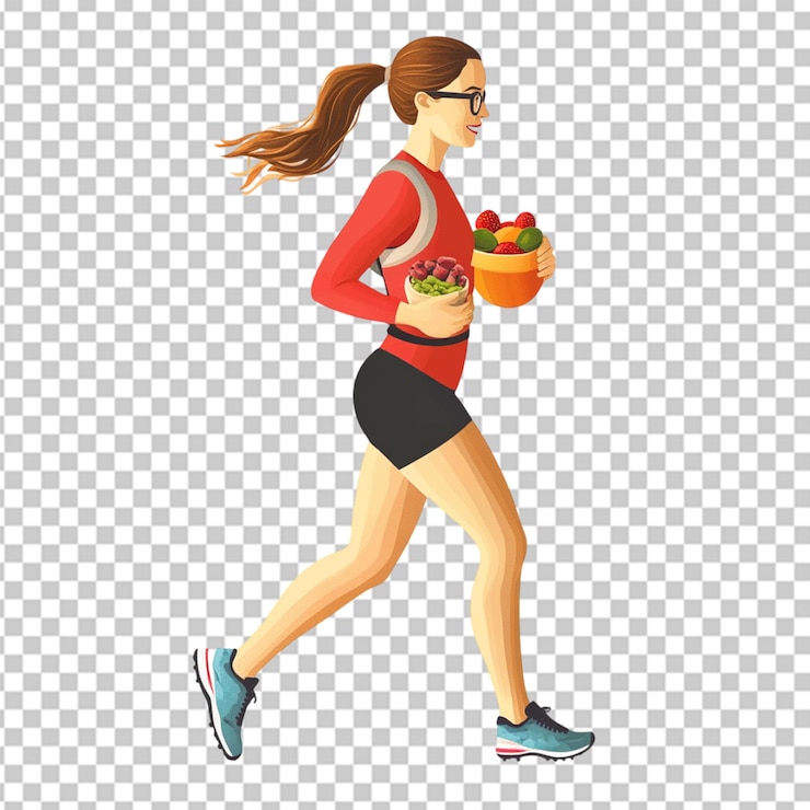 PSD carbohidratos para una vida saludable