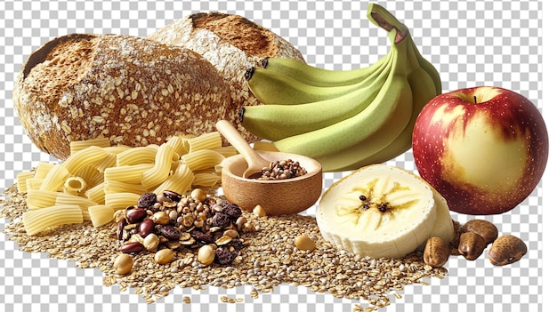 carbohidratos para una vida saludable