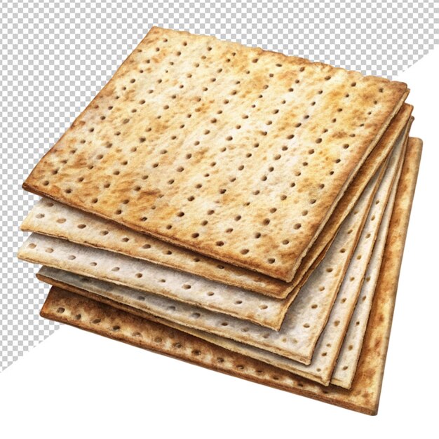 Carboidratos comida judaica em fundo transparente