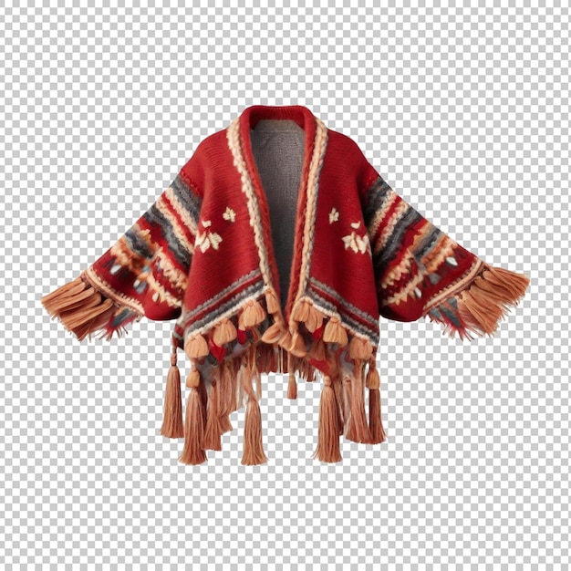 PSD cardigan de inverno isolado premium psd